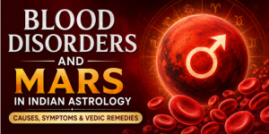 Blood Disorders and Mars in Indian Astrology | Astroshastra