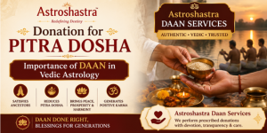 Donation for Pitra Dosha: Importance of Daan in Vedic Astrology & Astroshastra Daan Services