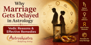 Why Marriage Gets Delayed in Astrology | Vedic Reasons & Effective Remedies