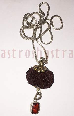 Lucky Charm for Gambling & Lottery with Silver cha