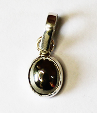 Pyrite Pendant (5 ct)