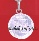 SY silver pendant