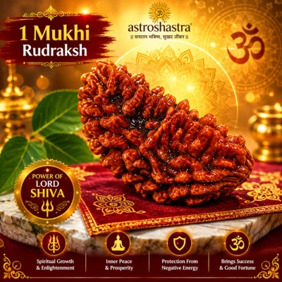 One Mukhi Rudraksha