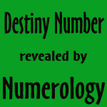 Destiny Number