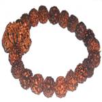 Indonesian Rudraksha Bracelets with 5 Mukhi small 