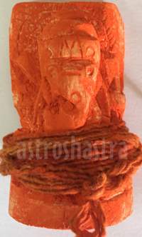 carved shwetark ganpati