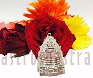 crystal shree yantra