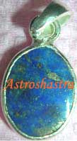 Lapis Lazuli Pendant (9 Carets App.)   
