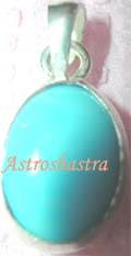 Tarquoise Pendant (9 Carets App.)