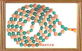 Rudraksh & Emerald