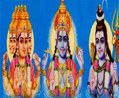 Trishakti Pendant Beads