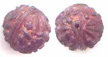 Fake One face round Rudraksha