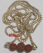 Surya Power Pendant (Indonesian Beads) in Silver C