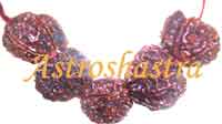 Ganesh Shakti Pendant (Indonesian Beads) in Silver