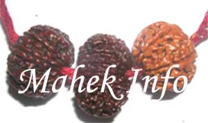 Kali Pendant (Nepal Beads) in Red Thread