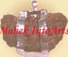 One mukhi(15mm-20mm) in silver pendant