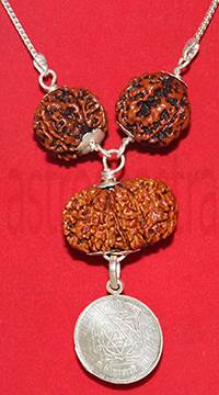Surya Saraswati Pendant 