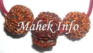 Vinayak(Ganesh)Pendant (Nepal Beads) in Red Thread