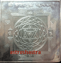silver yantra