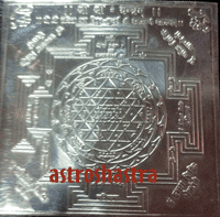 Silver Yantra Small(2