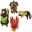 4 animals
