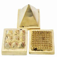 Brass Pyramid