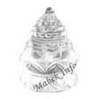 Crystal Shree Yantra on Lotus
