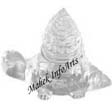Crystal Shree Yantra On Turtle