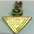 Kali raksha pendant