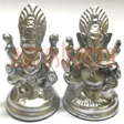 Parad LAkshmi Ganesha set
