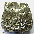 Pyrite rock
