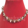 Rudraksh and crystal Mala