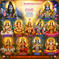 Deities in Indian Astrology