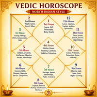 Houses in Astrology